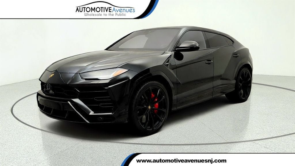 Used 2019 Lamborghini Urus