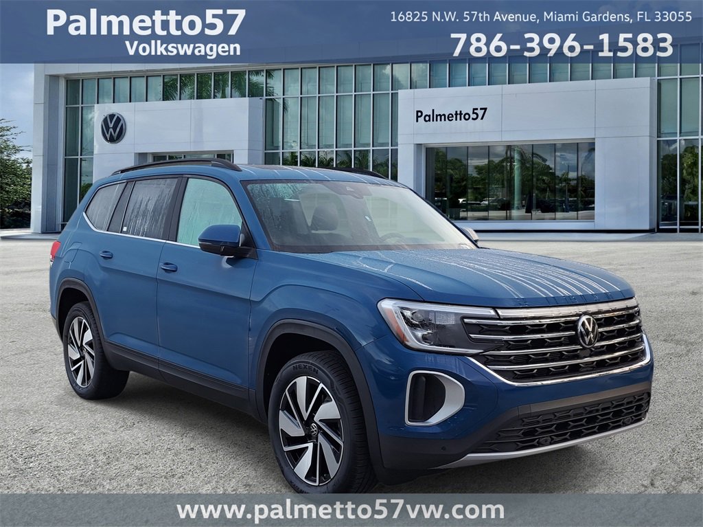 New 2026 Volkswagen Atlas SE