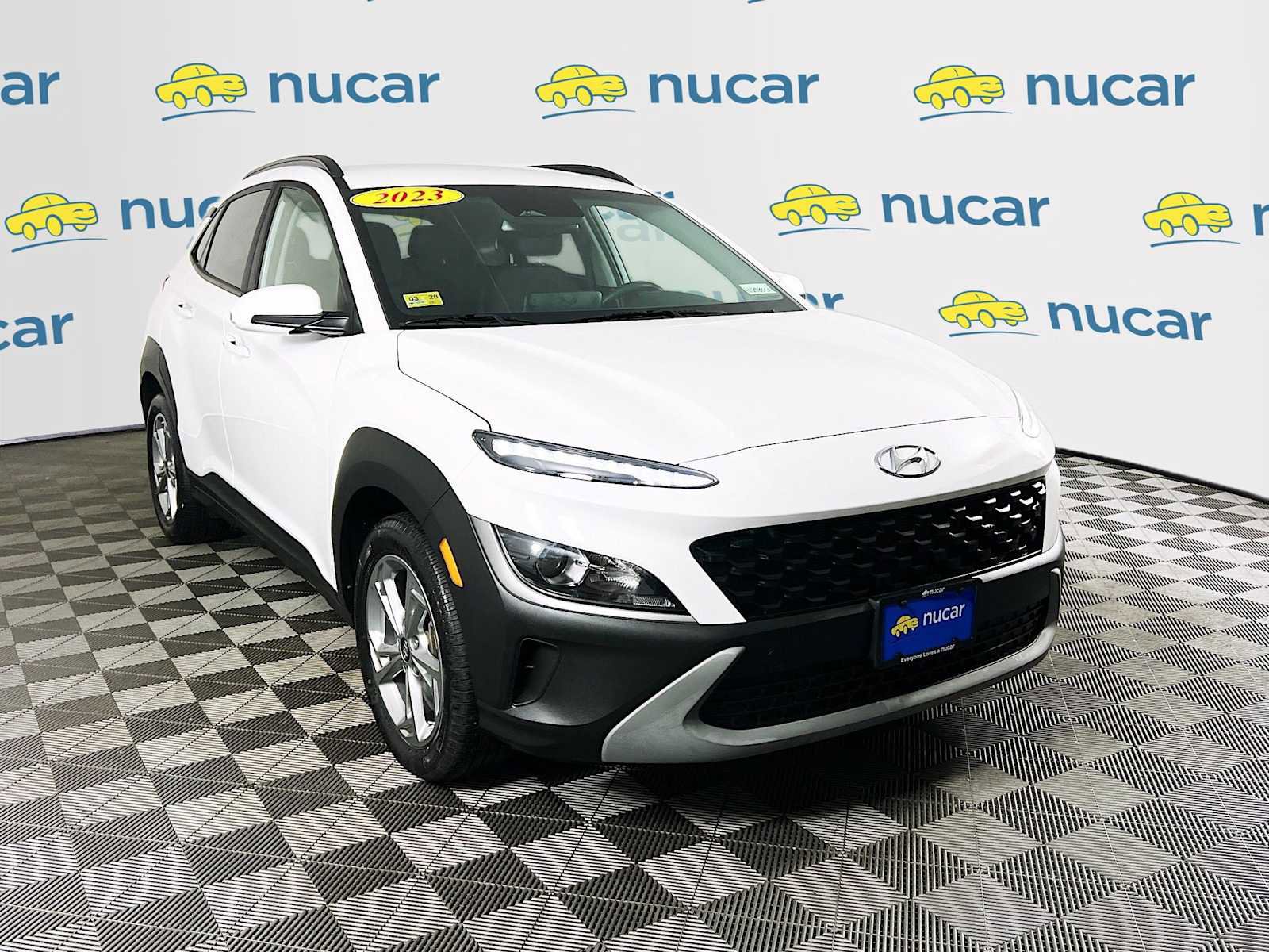 Certified 2023 Hyundai Kona SEL w/ Cargo Package image 1