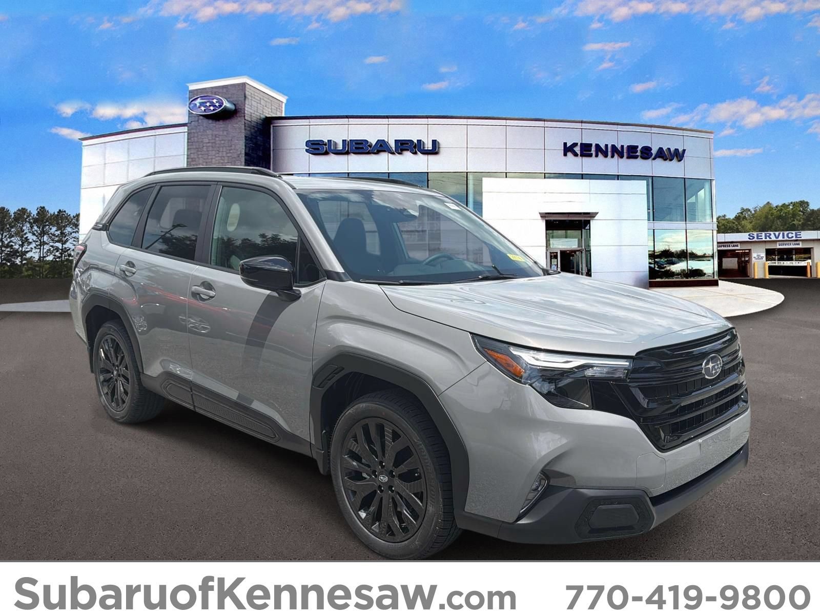 New 2026 Subaru Forester Sport AWD/4WD image 1