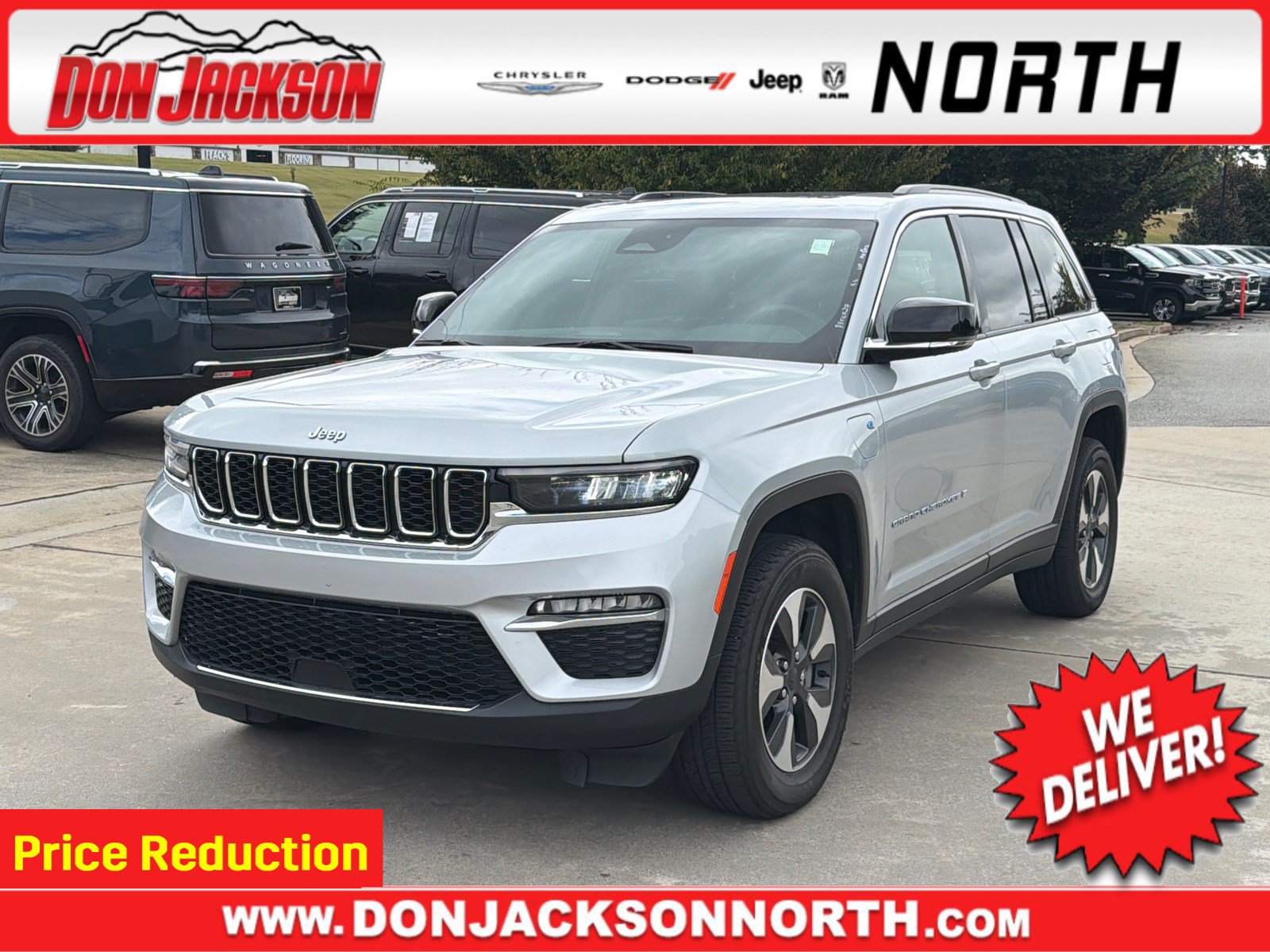 Used 2024 Jeep Grand Cherokee Limited 4xe AWD/4WD image 1