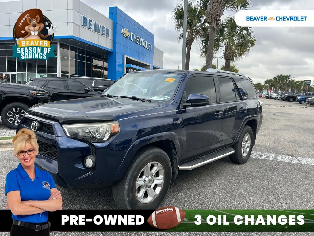 Used 2016 Toyota 4Runner SR5