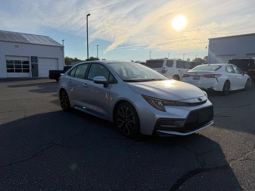 Used 2022 Toyota Corolla SE FWD image 7