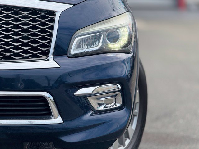Used 2016 INFINITI QX80 4WD w/ Driver's Assistance Package image 11