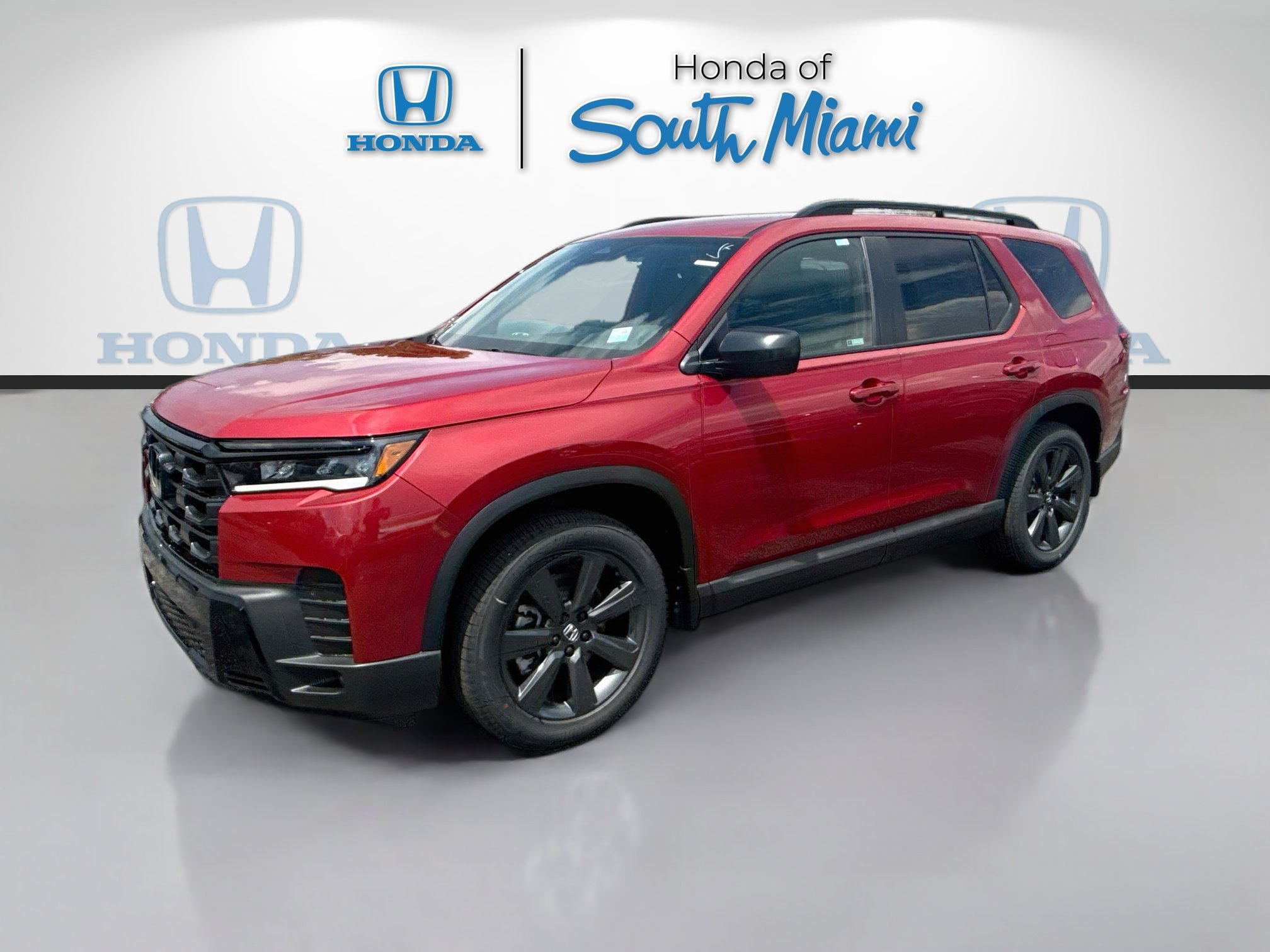 New 2026 Honda Pilot Sport image 3