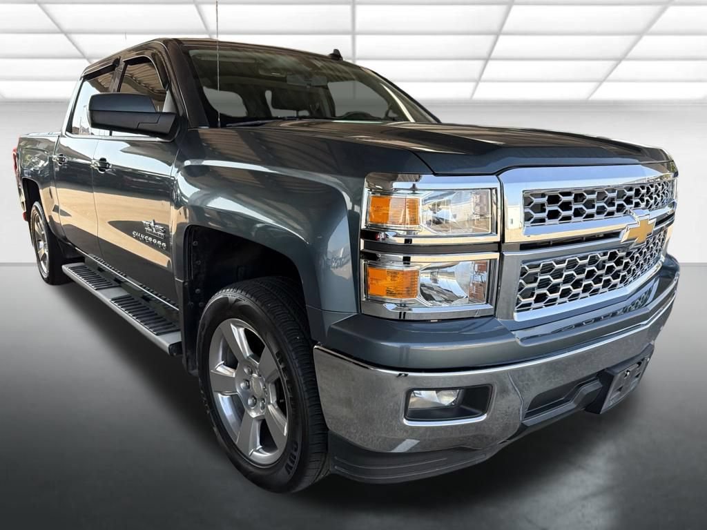 Used 2014 Chevrolet Silverado 1500 LT w/ Texas Edition, 1LT Trim RWD image 1