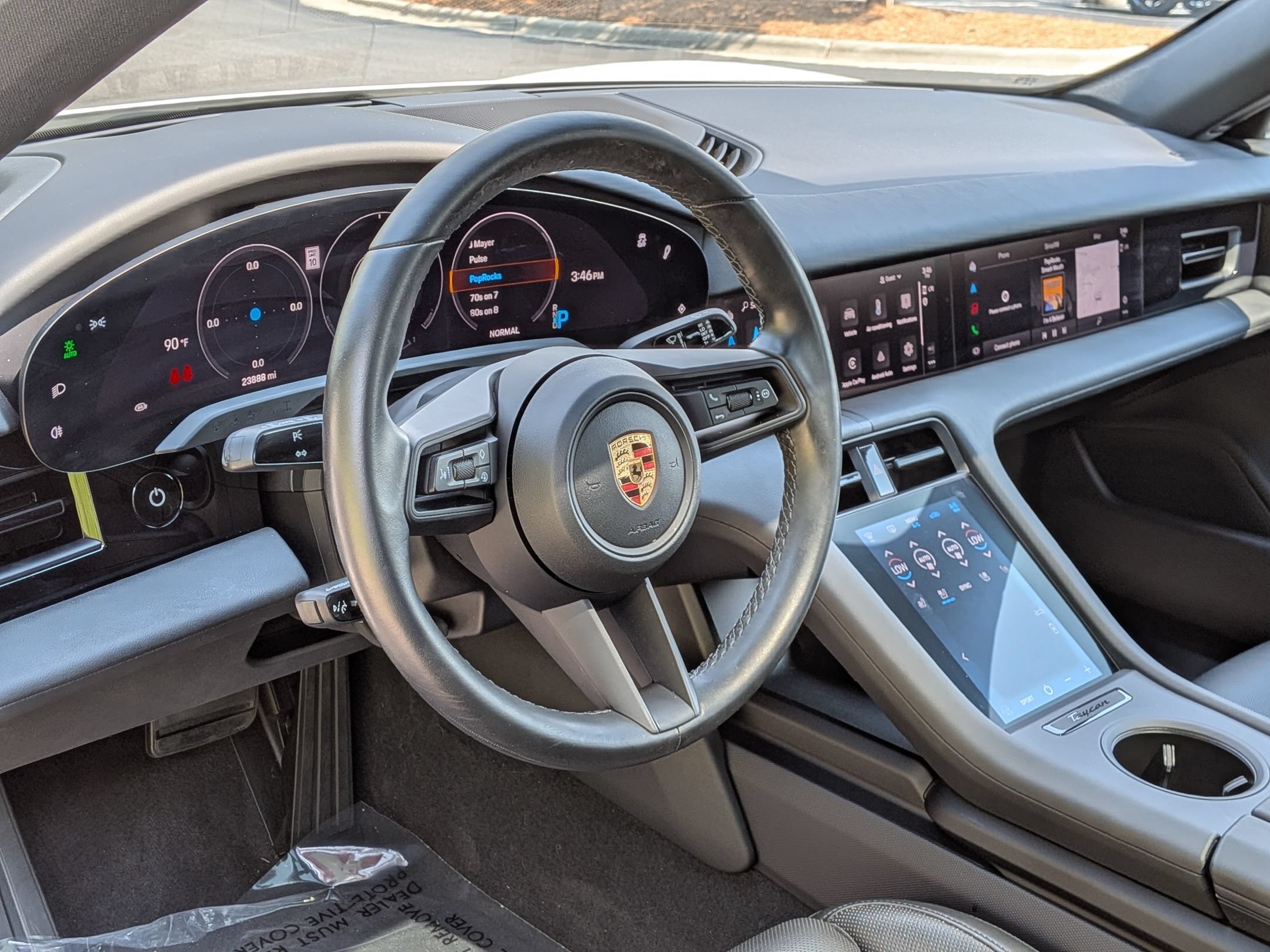 Certified 2023 Porsche Taycan RWD image 4