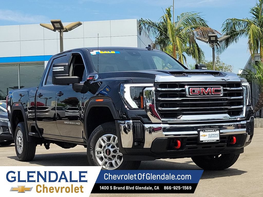 Used 2024 GMC Sierra 2500 SLE w/ SLE Value Package;