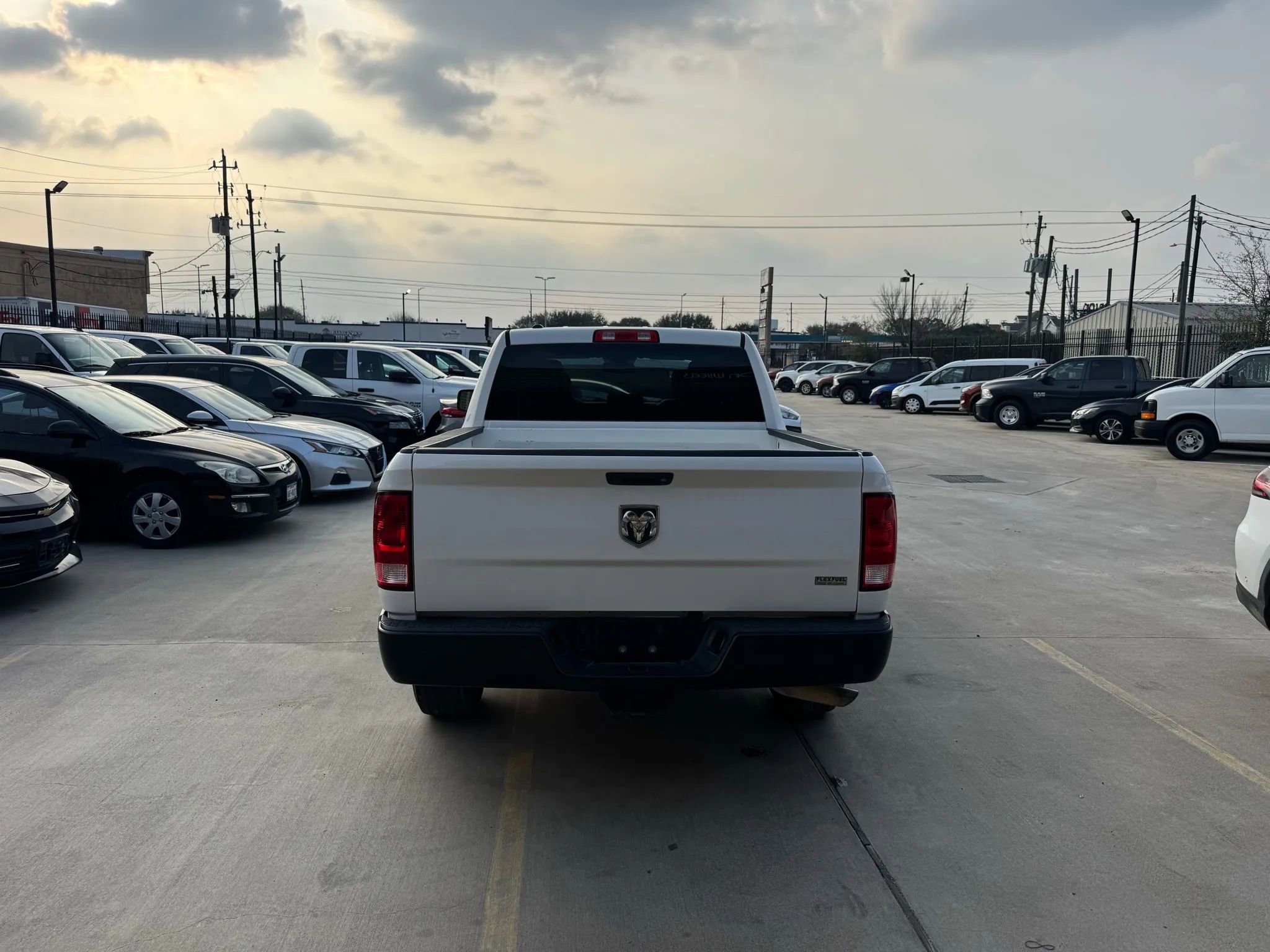 Used 2016 RAM 1500 Tradesman RWD image 7