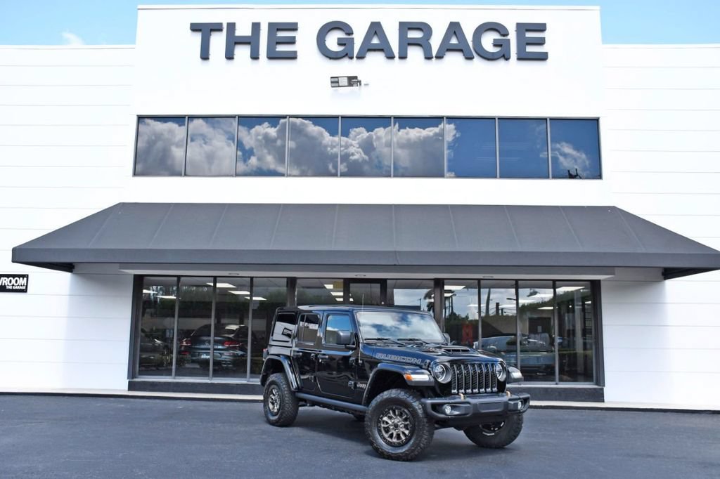 Used 2023 Jeep Wrangler Unlimited Rubicon 392 AWD/4WD image 1