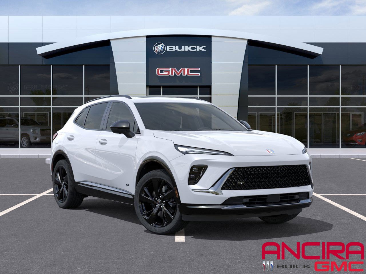 New 2025 Buick Envision Sport Touring image 1