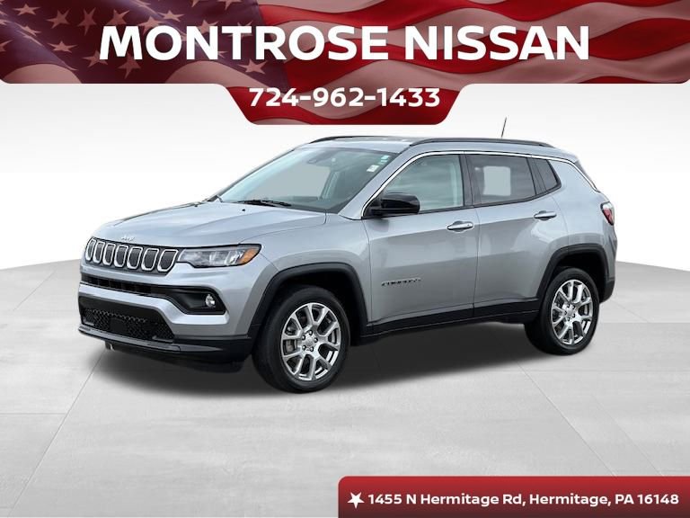 Used 2022 Jeep Compass Latitude