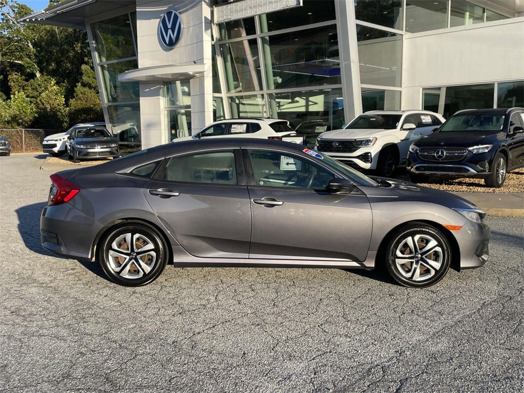 Used 2018 Honda Civic LX image 2
