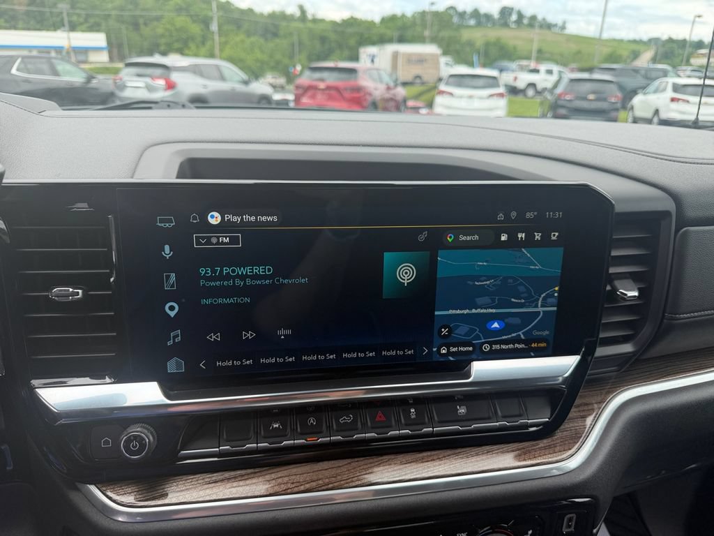 Certified 2025 Chevrolet Silverado 1500 LT AWD/4WD image 19
