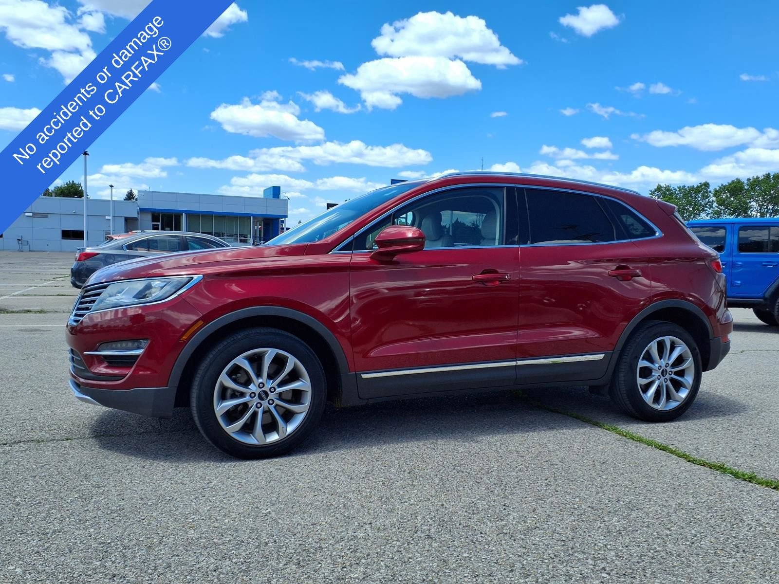 Used 2017 Lincoln MKC Select w/ Select Plus Package AWD/4WD image 9