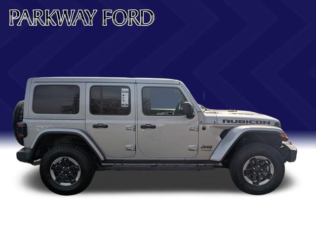 Used 2019 Jeep Wrangler Unlimited Rubicon image 4