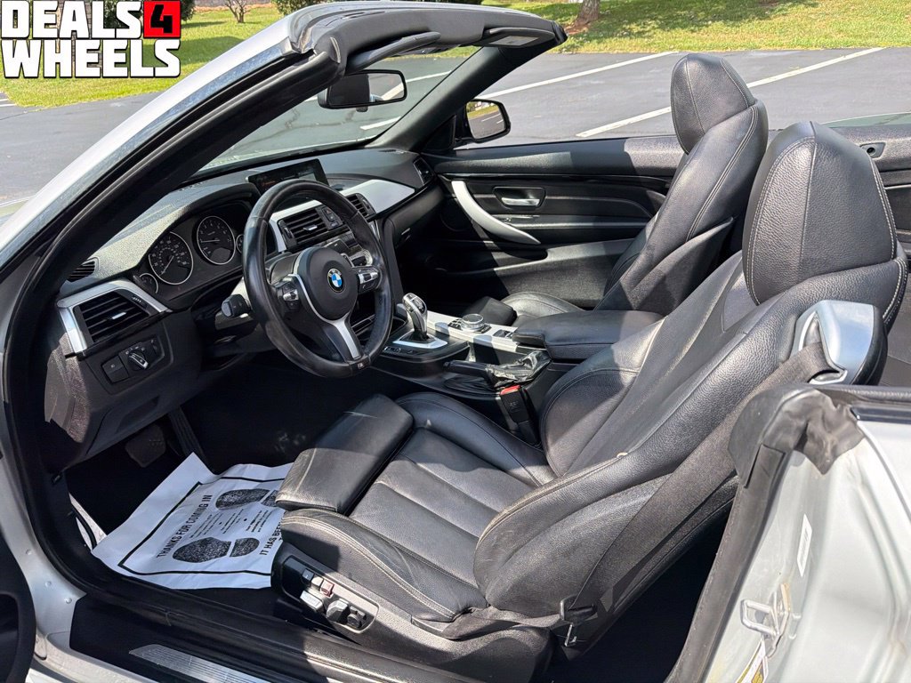 Used 2018 BMW 430i xDrive Convertible AWD/4WD image 9