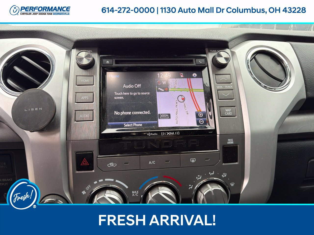 Used 2019 Toyota Tundra SR5 w/ TRD Sport Package AWD/4WD image 16