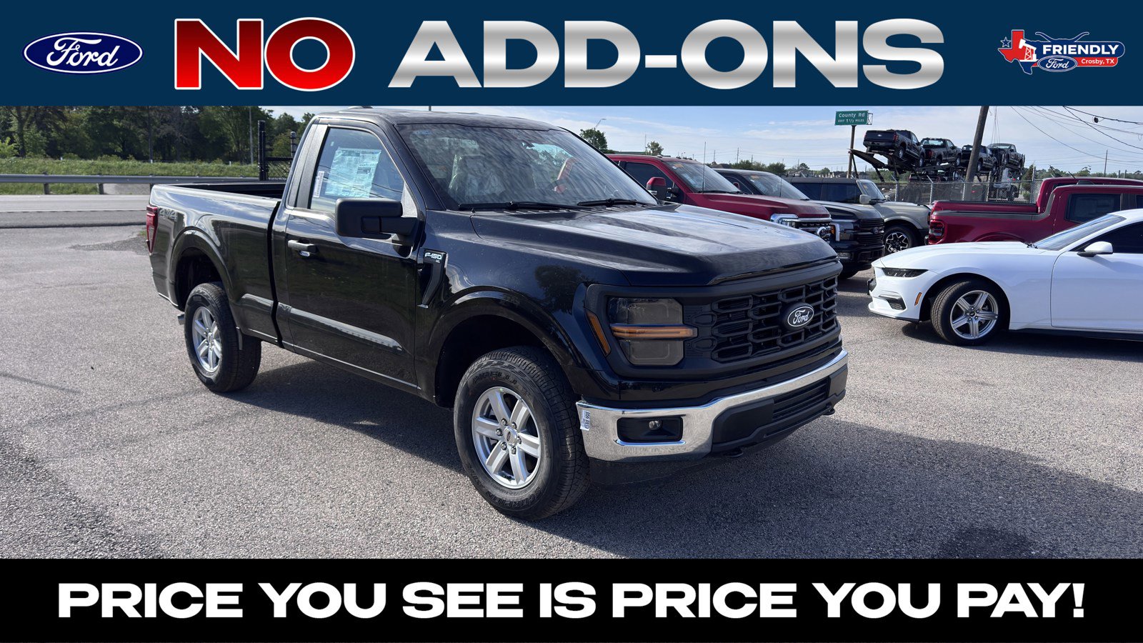 New 2026 Ford F150 XL w/ Equipment Group 103A High AWD/4WD image 1