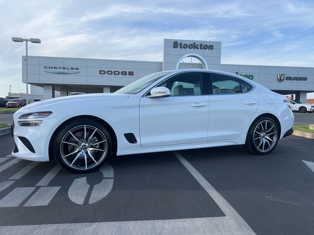 Used 2023 Genesis G70 2.0T RWD image 1