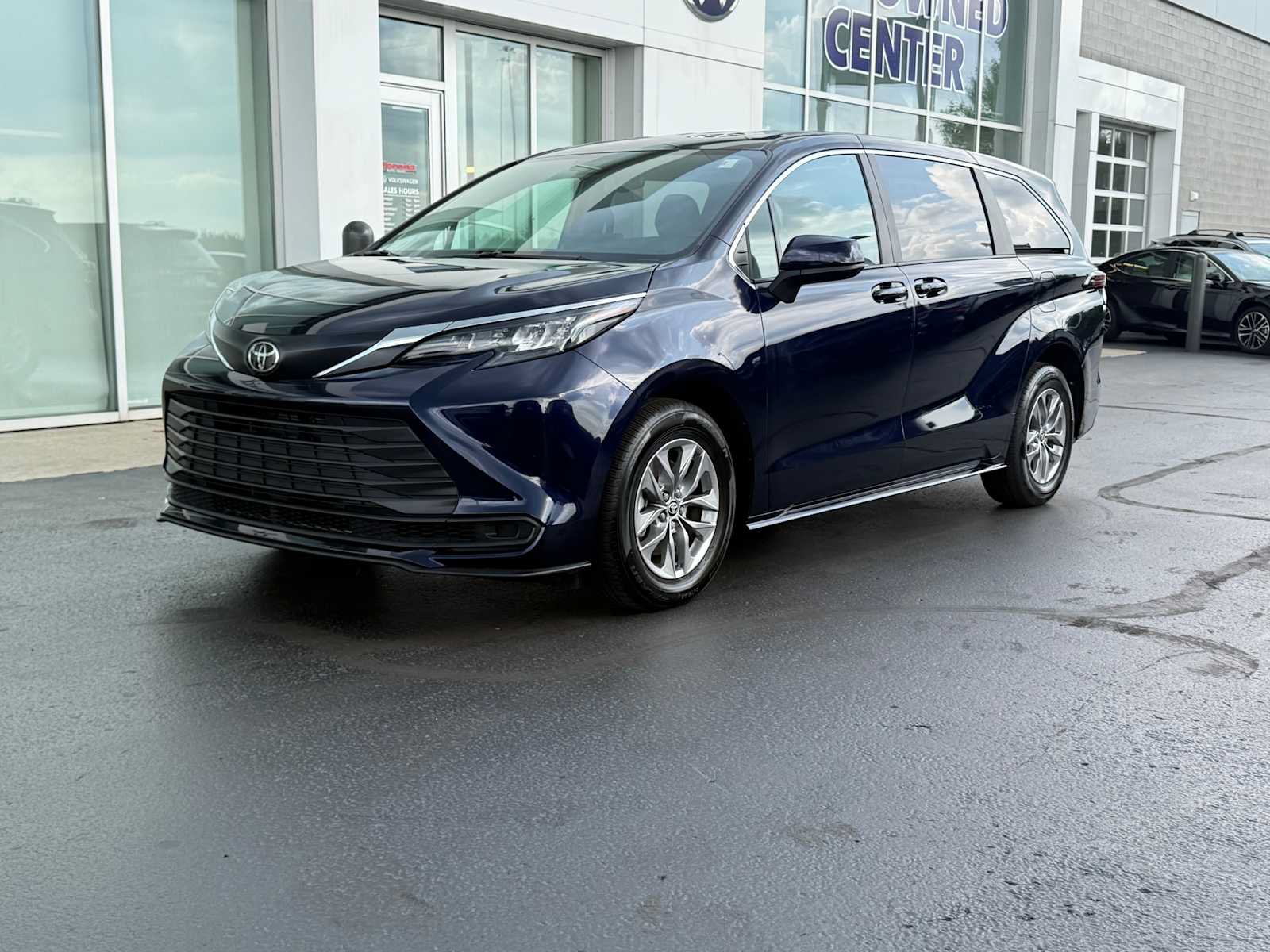 Certified 2026 Toyota Sienna LE