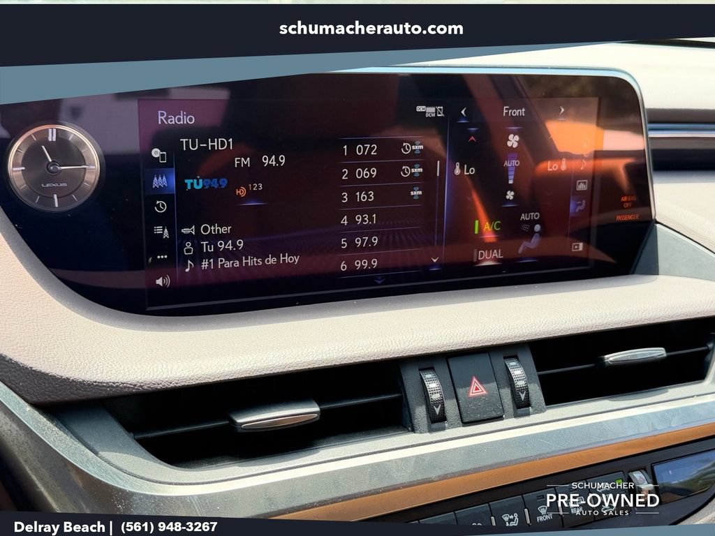 Used 2020 Lexus ES 350 w/ Premium Package FWD image 19