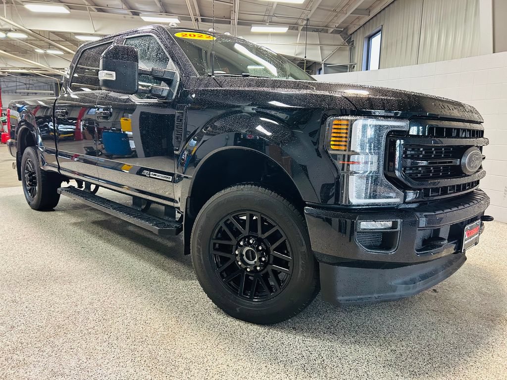 Used 2022 Ford F250 Lariat w/ Black Appearance Package