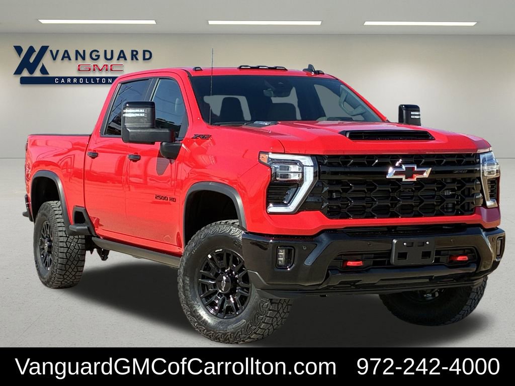 Used 2026 Chevrolet Silverado 2500 ZR2 w/ LPO, Dark Essentials Package image 1