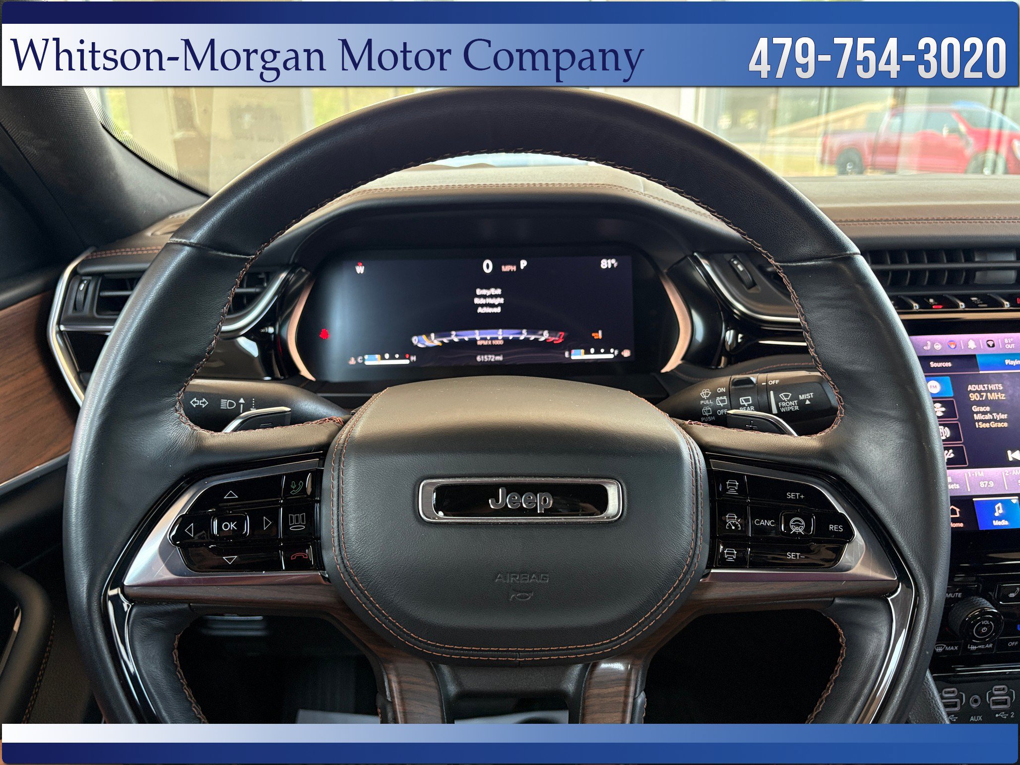 Used 2022 Jeep Grand Cherokee Summit w/ Luxury Tech Group V AWD/4WD image 20