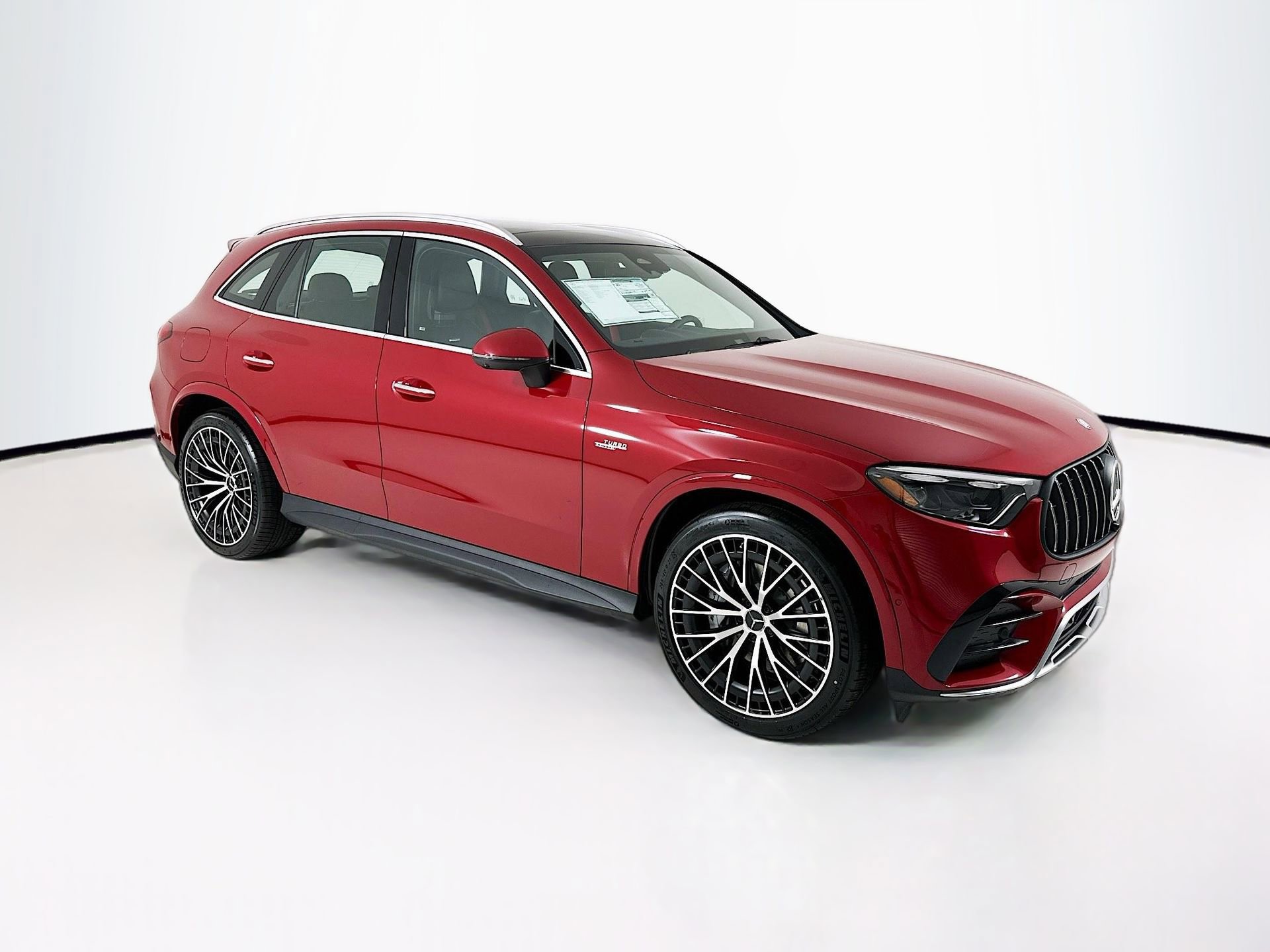 New 2026 Mercedes-Benz GLC 43 AMG 4MATIC image 1