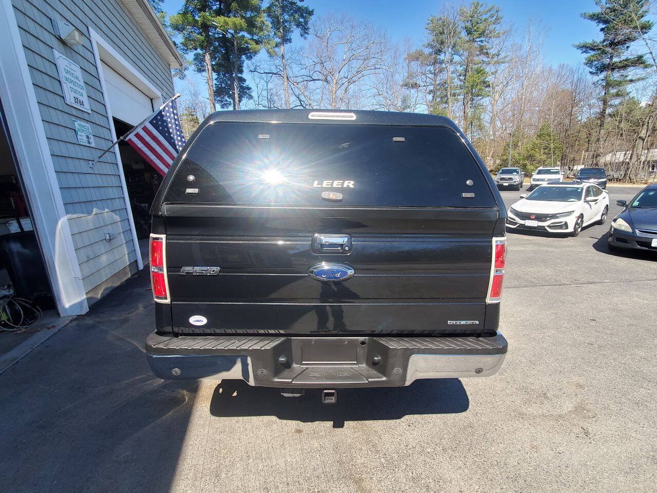 Used 2013 Ford F150 Lariat w/ Luxury Equipment Group AWD/4WD image 6