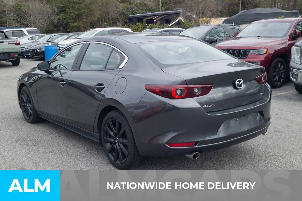 Used 2024 MAZDA MAZDA3 s image 4
