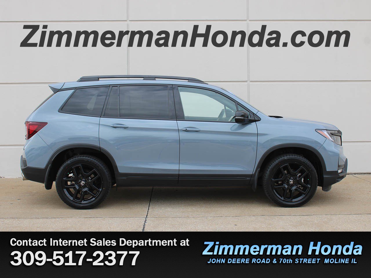 Certified 2024 Honda Passport Black Edition