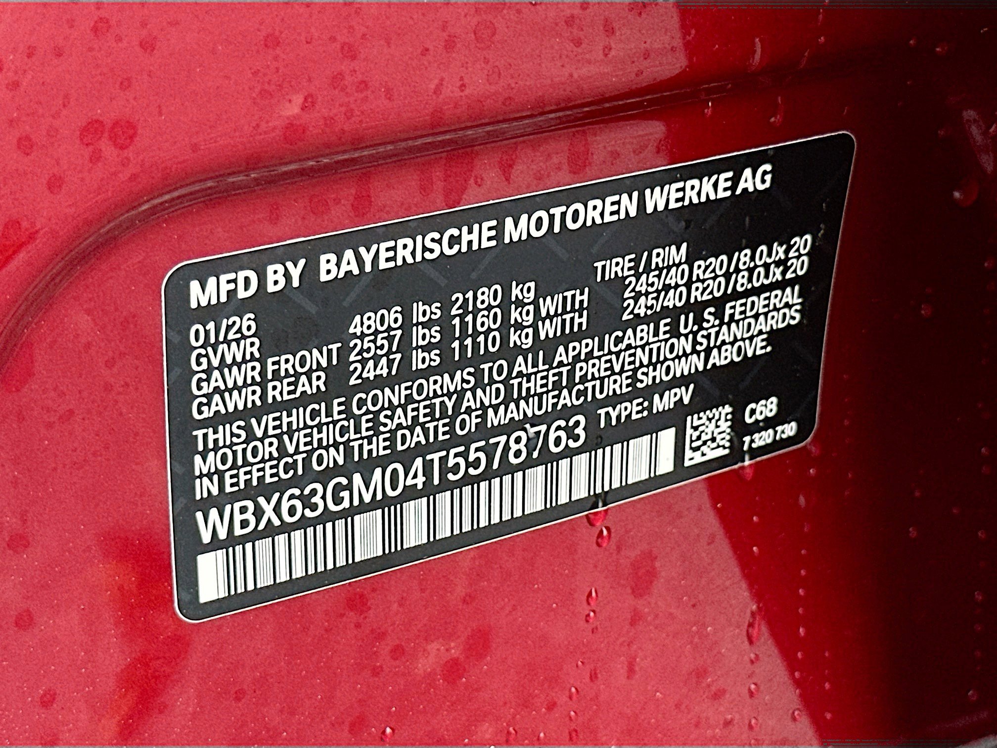 New 2026 BMW X2 xDrive28i w/ Technology Package AWD/4WD image 27