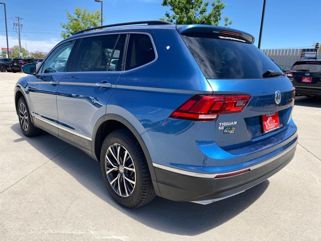Used 2020 Volkswagen Tiguan SE w/ 3rd Row Seat Package AWD/4WD image 3