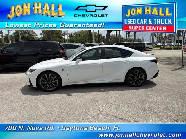 Used 2023 Lexus IS 350 F Sport w/ Memory Package RWD image 4