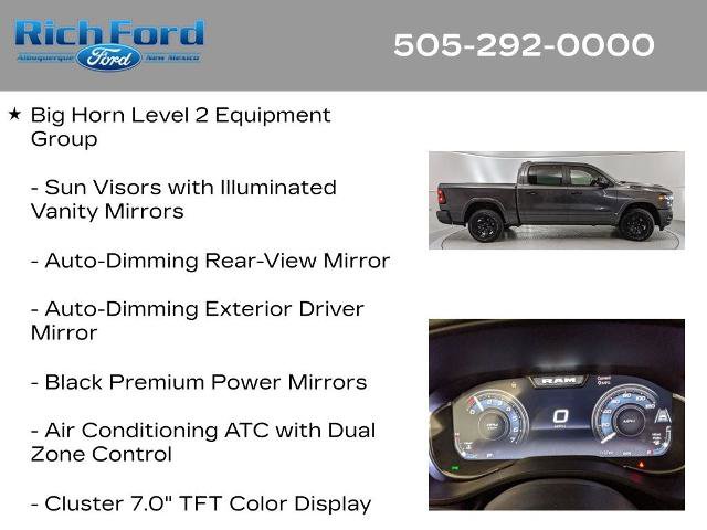 Used 2026 RAM 1500 Big Horn image 22
