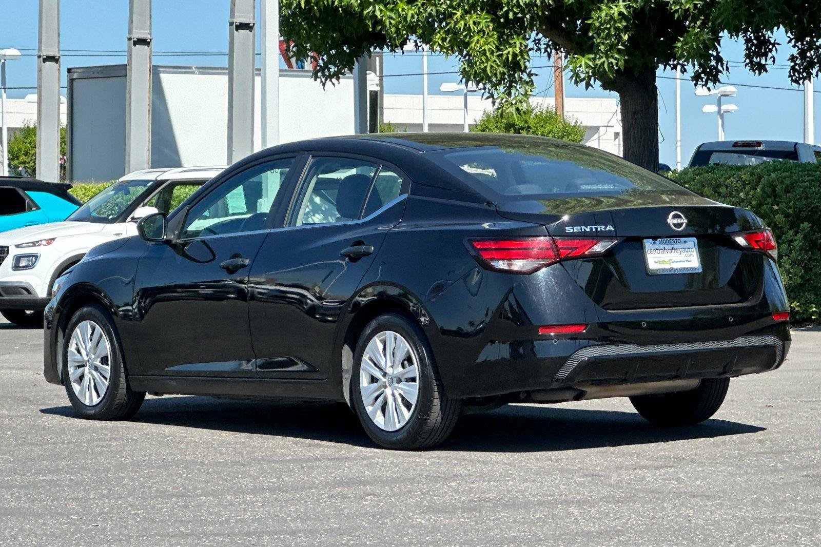 Certified 2024 Nissan Sentra S FWD image 5