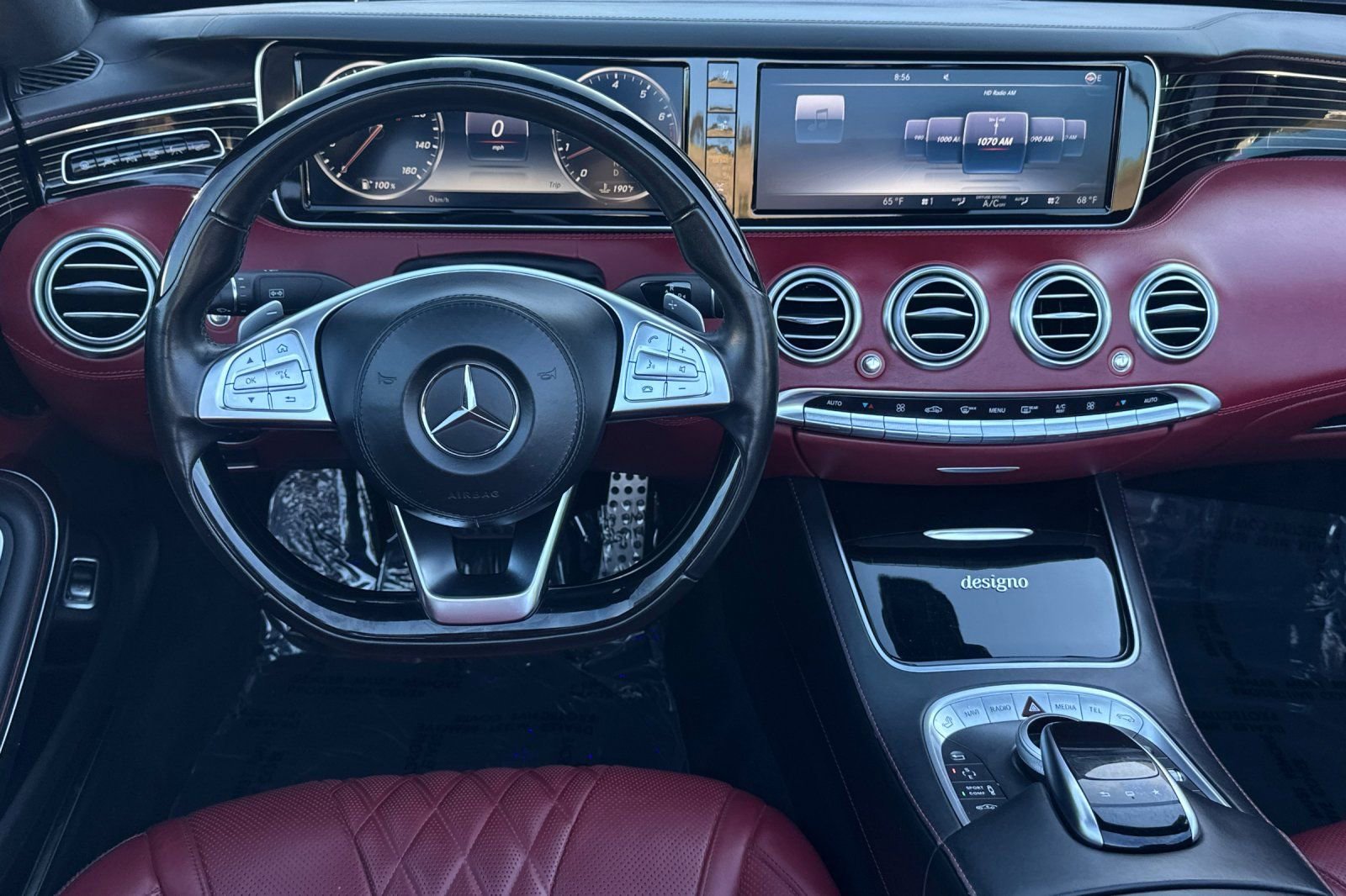 Certified 2017 Mercedes-Benz S 550 Cabriolet image 29