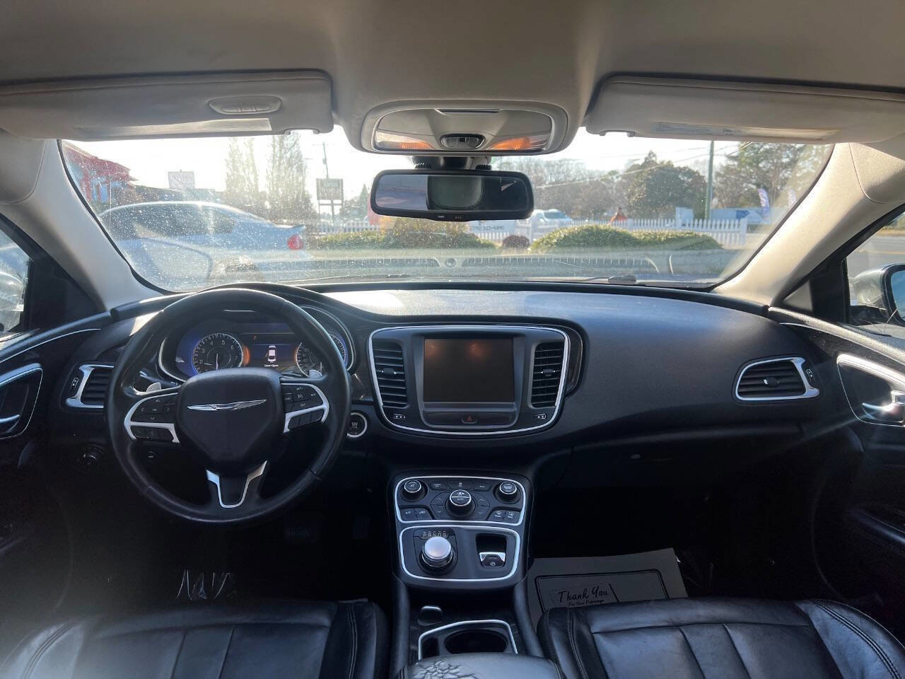 Used 2015 Chrysler 200 C w/ Navigation & Sound Group I image 28