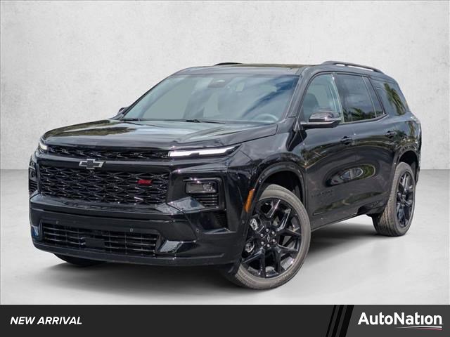 New 2026 Chevrolet Traverse RS