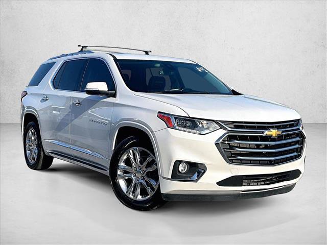 Certified 2021 Chevrolet Traverse High Country w/ LPO, 'HIT The Road' Package FWD image 12