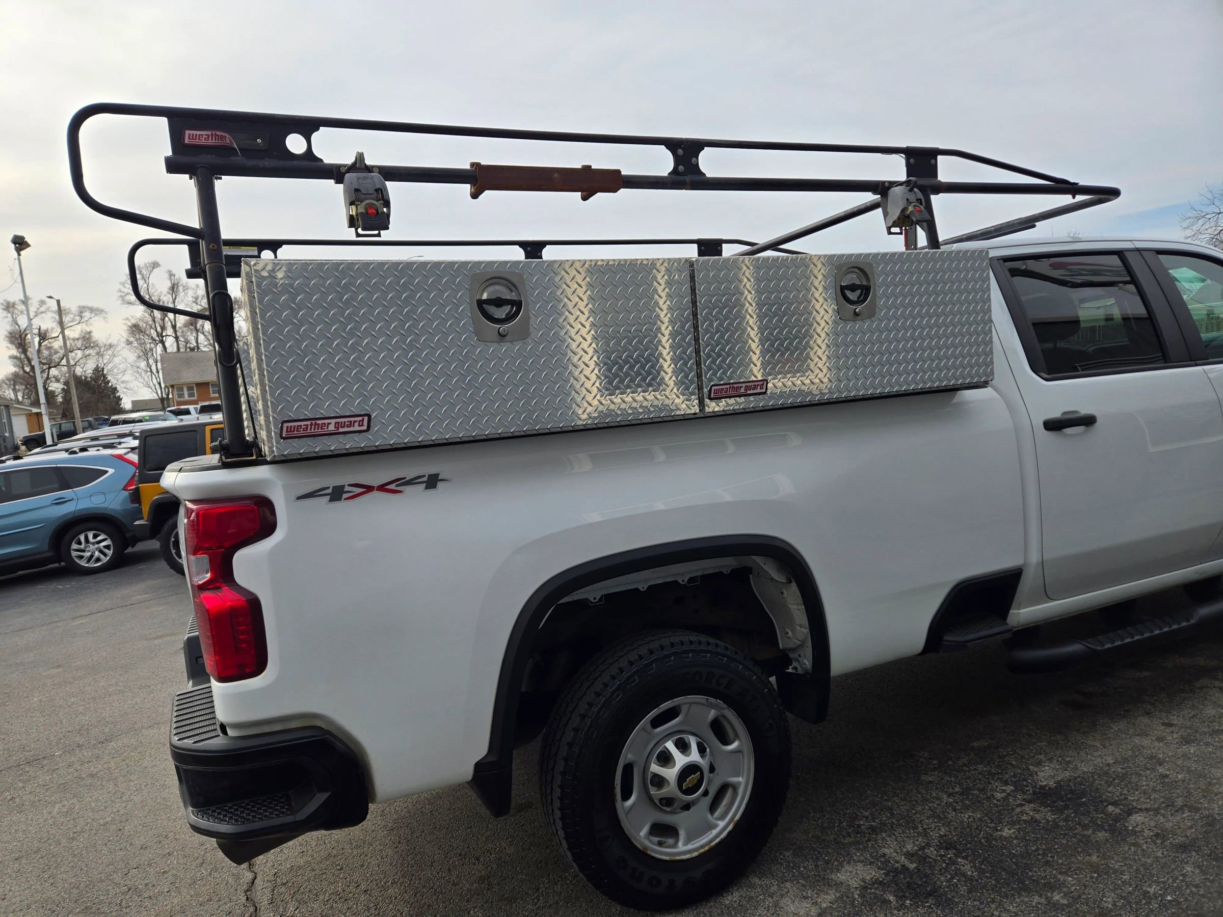 Used 2020 Chevrolet Silverado 2500 W/T w/ WT Convenience Package image 8