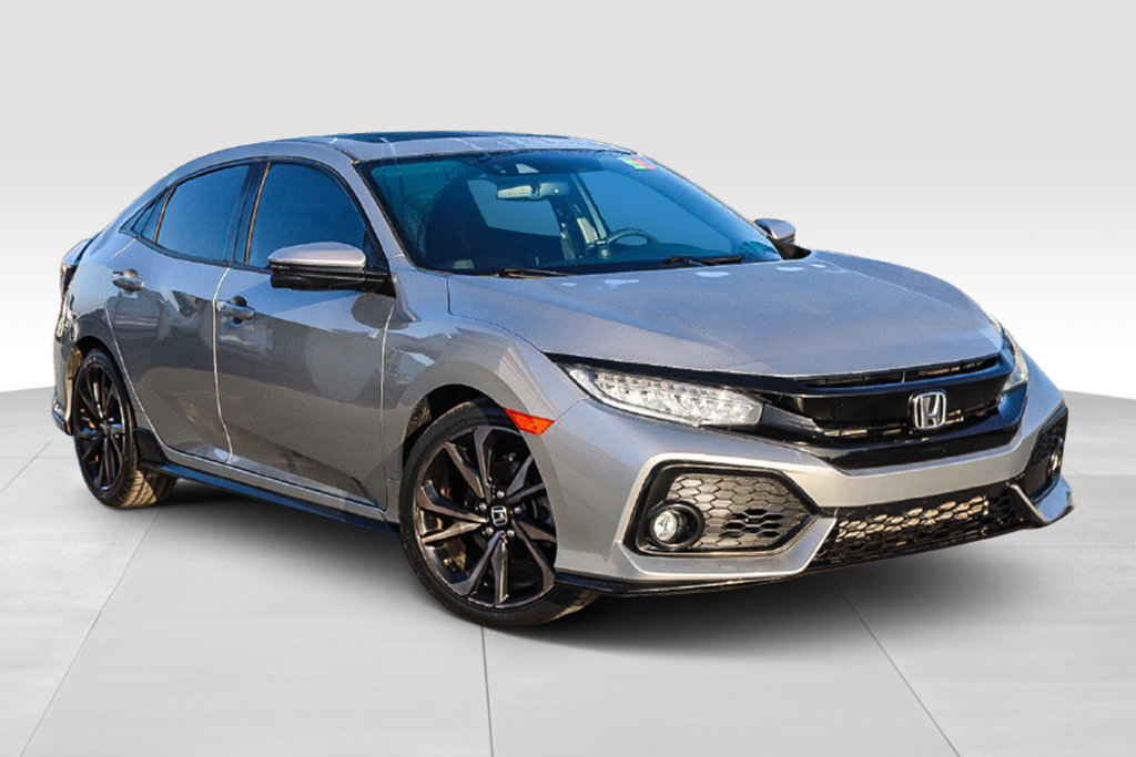 Used 2018 Honda Civic Sport Touring image 2