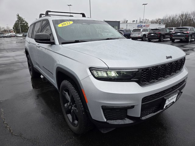 Used 2022 Jeep Grand Cherokee L Limited w/ Black Appearance Package