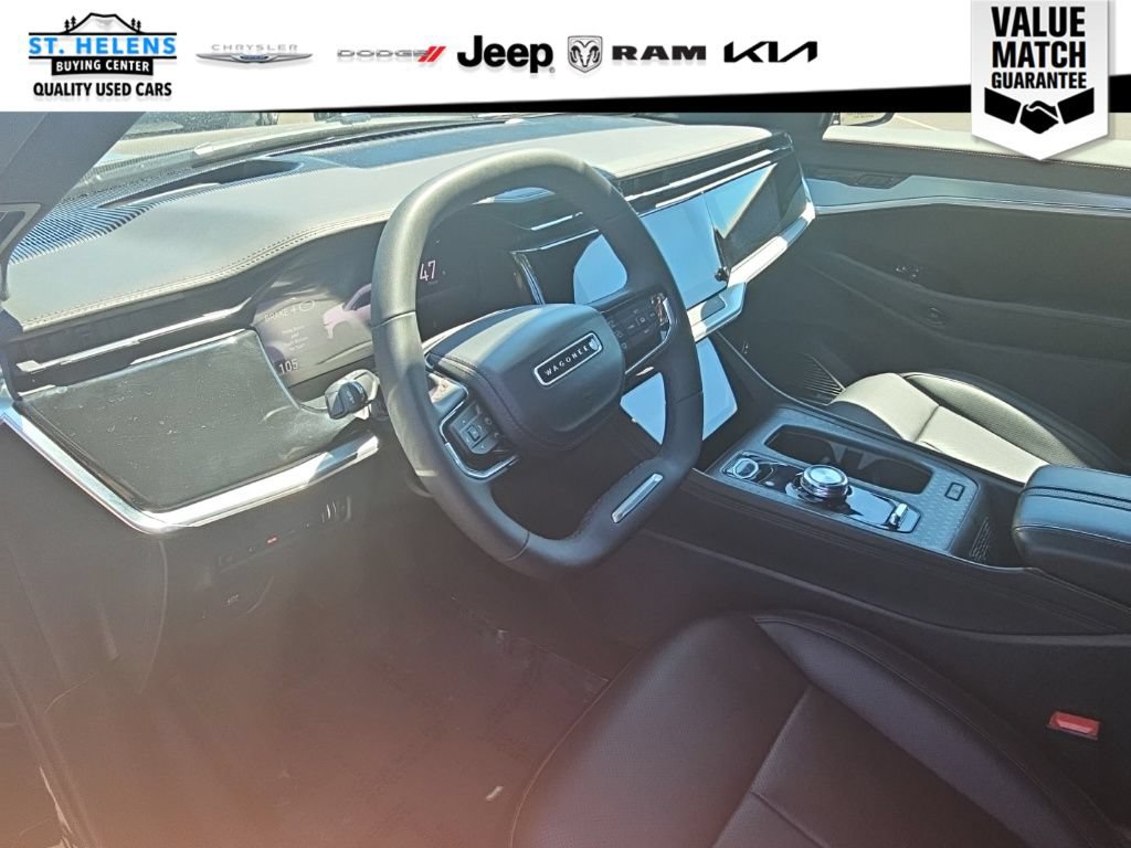 Used 2024 Jeep Wagoneer Limited AWD/4WD image 7