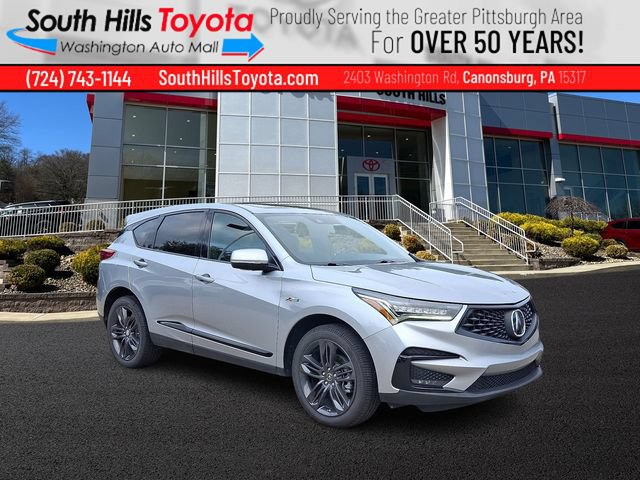 Used 2020 Acura RDX A-Specw/ Technology Package AWD/4WD image 1