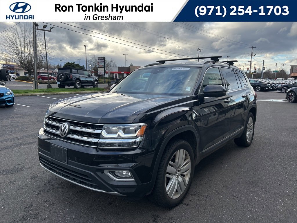 Used 2018 Volkswagen Atlas SEL Premium