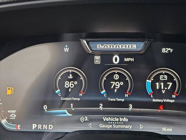 New 2026 RAM 2500 Laramie w/ Night Edition AWD/4WD image 11