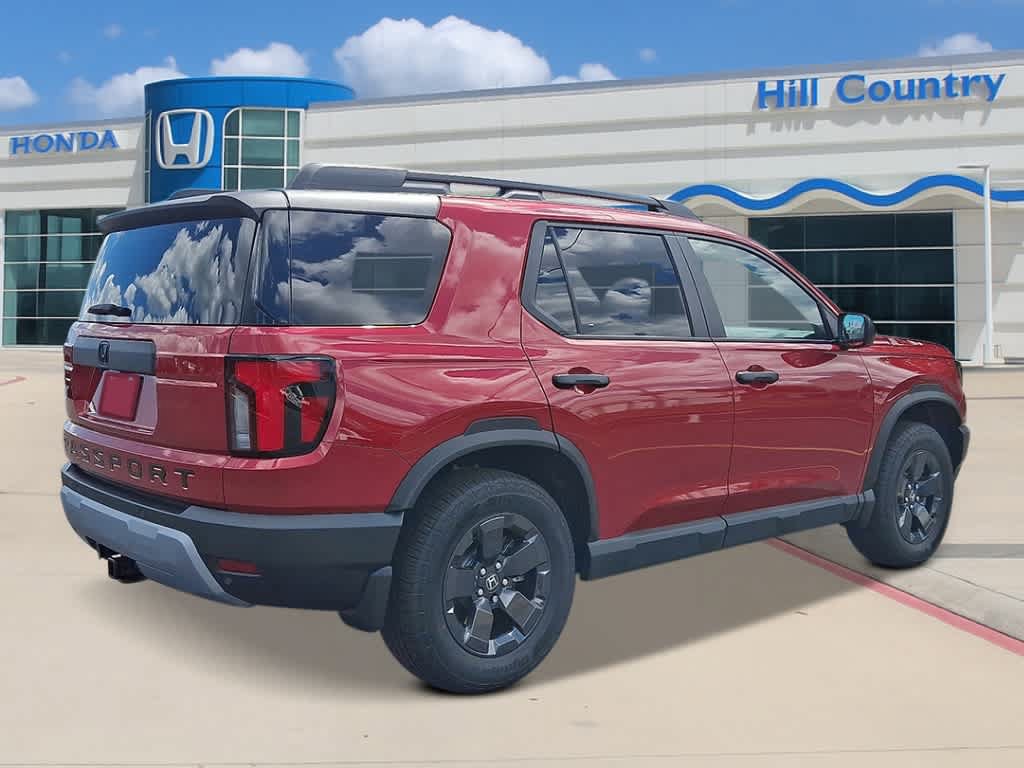 New 2026 Honda Passport RTL image 4